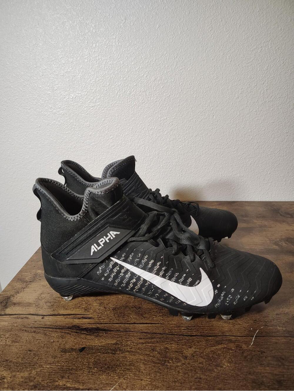 Nike Alpha Pro 2 Menace Men's Size 14 Football Cleats